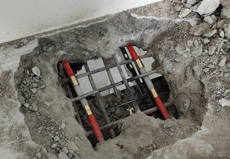 大兴地暖管道漏水检测维修