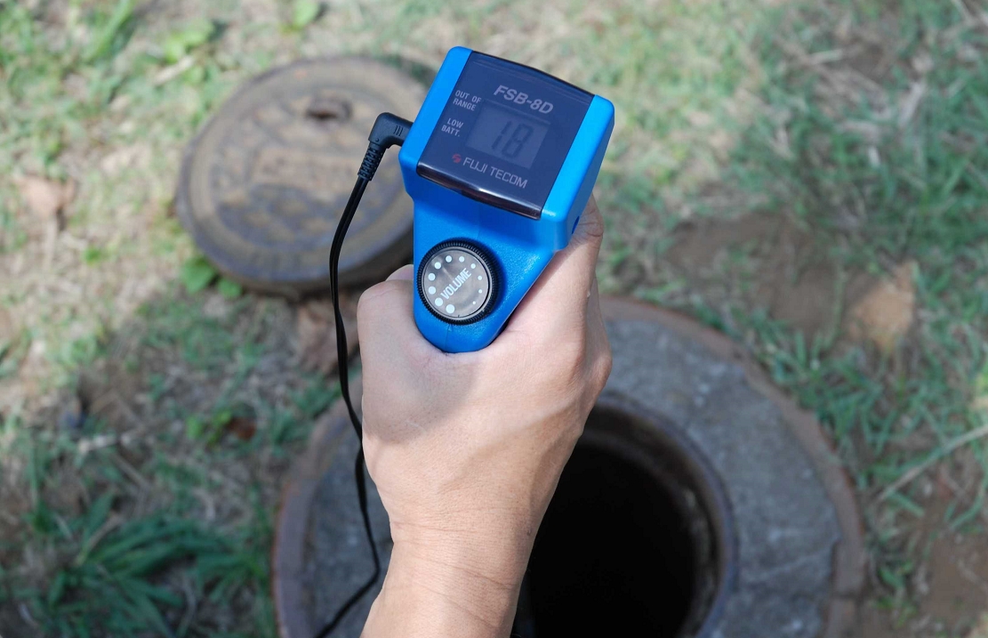 大兴地下管线定位探测